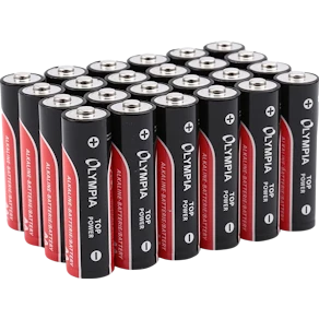 Batteri OLYMPIA AA 24/fp