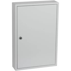 Schlüsselschrank PHÖNIX SAFE KC0602K, 64 Haken, lichtgrau