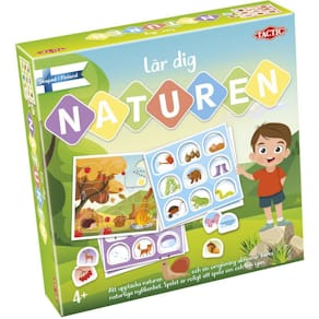 Spel Lär dig om naturen 4+
