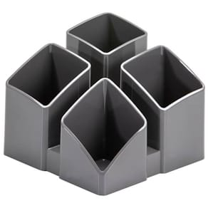 Schreibtischköcher HAN Scala, dunkelgrau