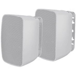 Vision SP-1801 - Högtalare - för PA-system - 50 Watt - vit