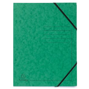 Sammelmappe EXACOMPTA Colorspan, A4, grün