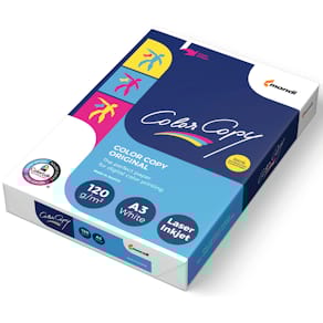 Kopierpapier Color Copy, A3, 120 g/m², weiß, 250 Blatt