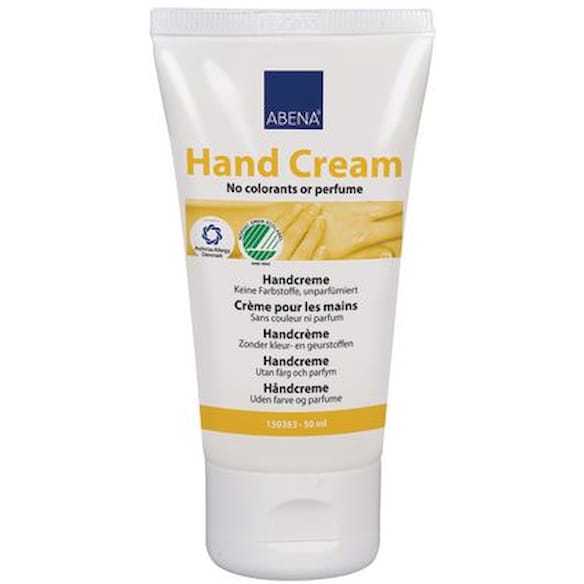 Håndkrem ABENA u/farg/parf 35%fett 50 ml