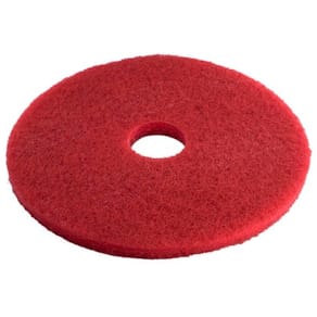 Skurrondell 3M 10" röd