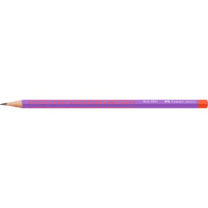 Schulbleistift Faber-Castell Grip 2001, B, punchy melon