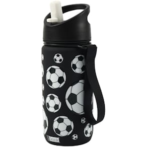 Trinkflasche ITOTAL, Fußball-Design