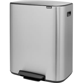 Papperskorg BRABANTIA Pedal Bo 60L matt