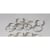 Nyckelring Metall, 30/fp