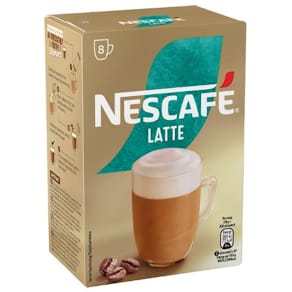 Kaffe NESCAFÉ Latte (8)