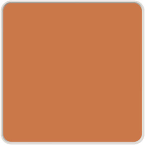 Lintex FRAME Glastavla, SILK-GLASS®, 1000 × 1000 × 50 mm, Brave