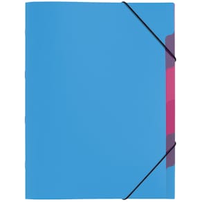 Ordnungsmappe PAGNA Funky School PP, 6tlg., hellblau