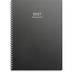 Burde Veckojournal 2027 refill