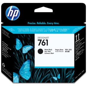 HP 761 matte black/matte black printhead