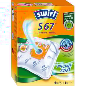 Staubsaugerbeutel Swirl S 67 MicroPor