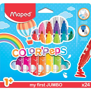 Fiberpenna MAPED My first Jumbo 24/fp