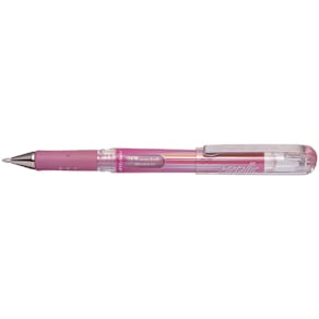 Gelschreiber Pentel Hybrid Gel Grip DX Metallic, metallic-pink
