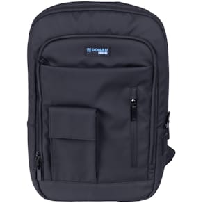 Laptoprucksack Donau Rom, 13,3 Zoll, schwarz