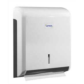 Dispenser LYRECO Handduk vit