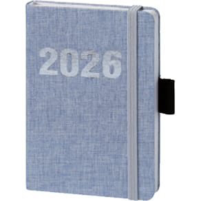 Buchkalender BSB V-Book, A6, hellblau