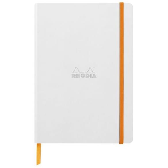 Notatbok RHODIA A5 hvit