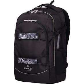 Schulrucksack Walker Fame 2.0 Shadow Graffiti, all black