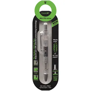 Tombow kulpenna Airpress Pen transparent