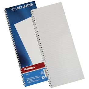 Notitieboek Atlanta by Jalema smalfolio, 13,5 x 33 cm, 100 bladz.