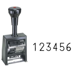 Stämpel Paginering REINER B6K, 4.5mm