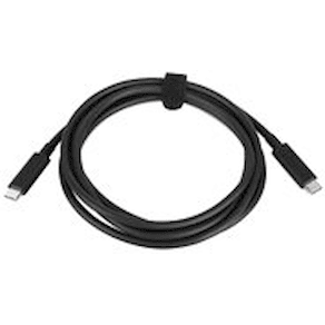 Lenovo - USB-kabel - USB-C (hane) till USB-C (hane) - 20 V - 3 A