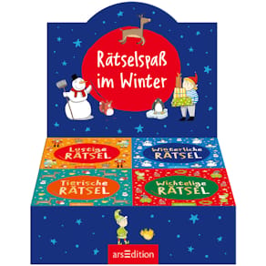 Rätselblock ARS EDITION Rätselspaß im Winter