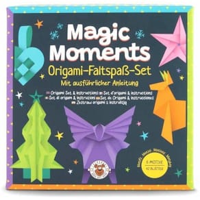 Origami-Set TRENDHAUS Magic Moments, 42 Bögen, ca. 15 x 15 cm