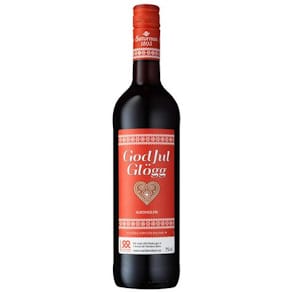 Glögg SATURNUS God Jul röd alk.fri 75cl