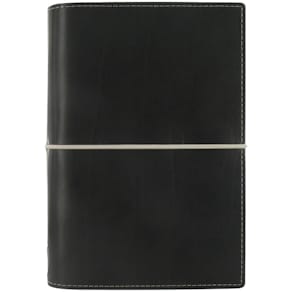 Filofax Domino Personal Systemkalender Svart