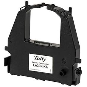 Farbbandkassette DEC LA30R-KA, Nylon, schwarz