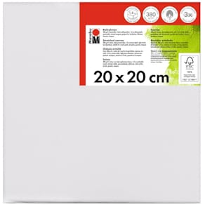 Keilrahmen Marabu, 20 x 20 x 1,8 cm