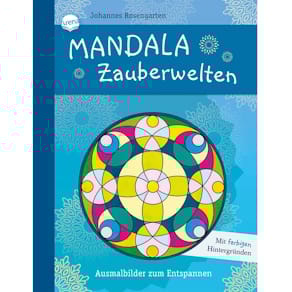 Malbuch ARENA Mandala Zauberwelten