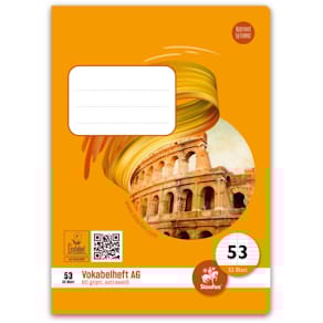 Vokabelheft Staufen Style, A6, 32 Blatt, Lin. 53, 1 Strich