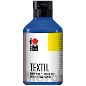 Textilfarbe Marabu, mittelblau, 250 ml