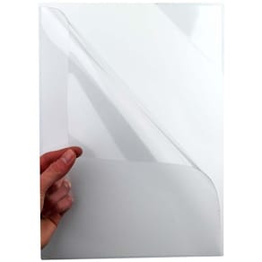 Magnetlomme Mag View A3 Quickload, åben side, hvid, 10 stk