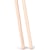 Borstelsteel Aqualine, hout, 120 cm x 22,5 mm