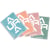 Collegeblok Aurora A4, 70 g/m², geruit 5 mm, 80 vel, assorti