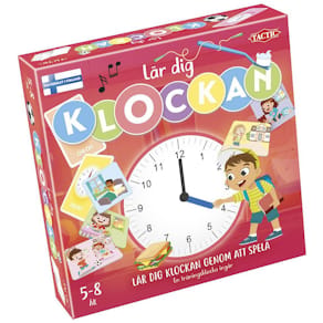 Spel Lär dig Klockan från 5år