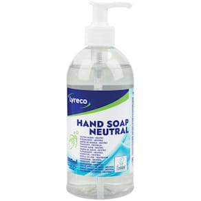 Tvål LYRECO Neutral oparfymerad 500ml
