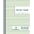Orderboek Exacompta, ft 13,5 x 10,5 cm, dupli (50 x 2 vel)
