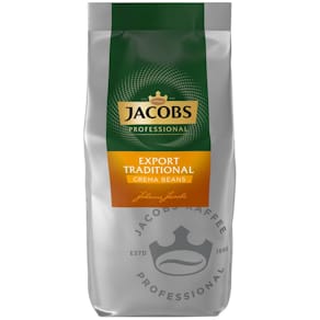 Kaffeebohnen Jacobs Professional Export Traditional Crema