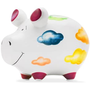 Spardose KCG Wolkenkuckucksheim, Schwein, klein