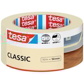 Malerkreppband tesa Classic, beige