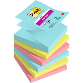 Notes POST-IT Z-block Cosmi 76x76mm 6/fp