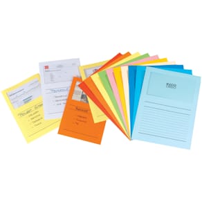 Sichtmappe Elco Ordo classico, A4, 120 g/m², 100 St., sortiert